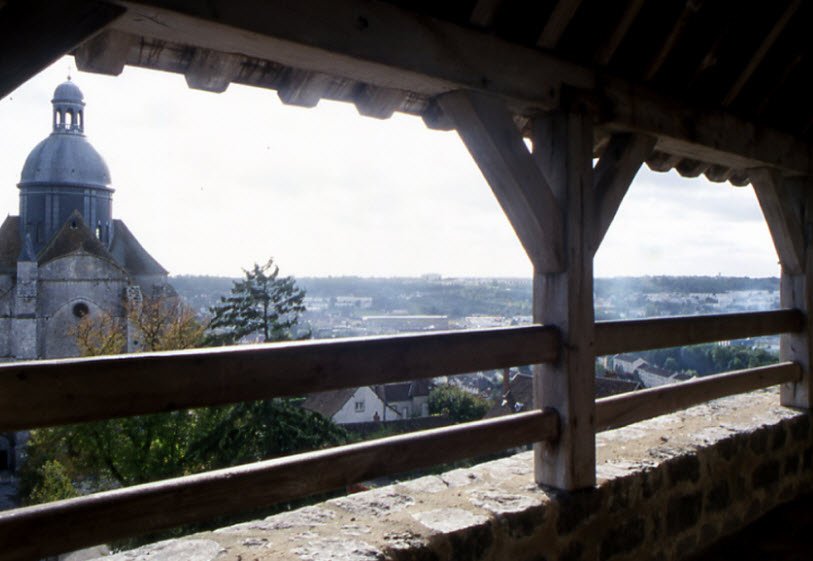 Caesar Keep, Provins, France